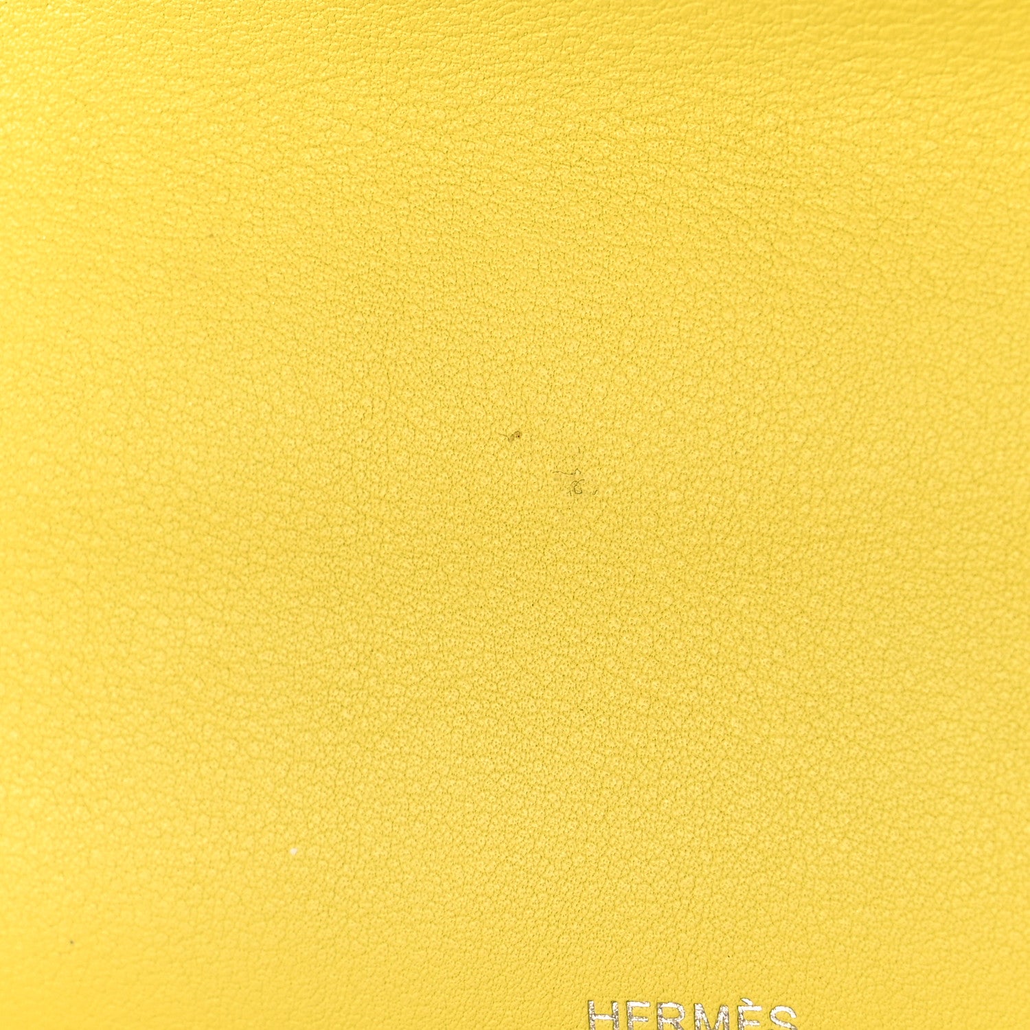 Hermes Swift Kelly Cut Clutch Pochette Lime 9 of 9