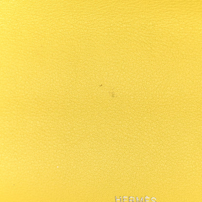 Hermes Swift Kelly Cut Clutch Pochette Lime 9 of 9