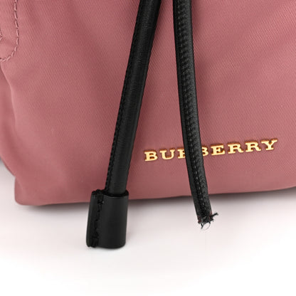 Burberry Nylon Small Rucksack Backpack Mauve Pink 10 of 10