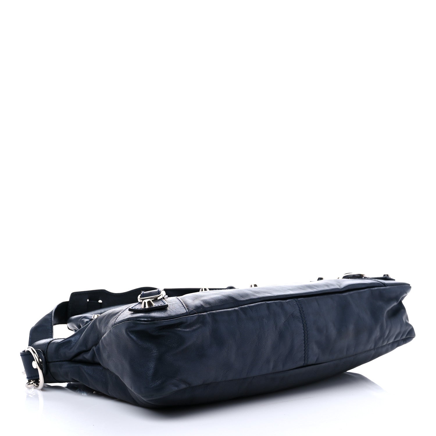 Balenciaga Iridescent Calfskin Classic Hardware First Bleu Mineral 3 of 18