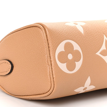 Louis Vuitton Empreinte Monogram Giant Nano Speedy Arizona Creme 8 of 10