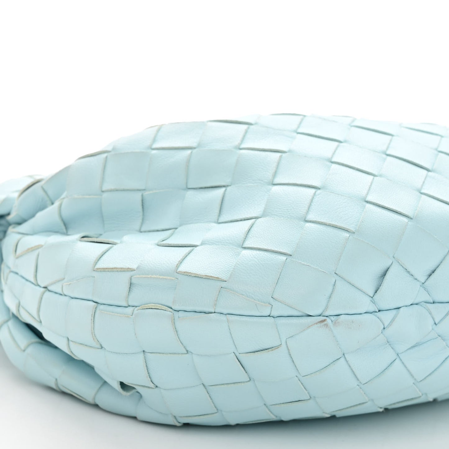 Nappa Intrecciato Mini Jodie Teal Washed