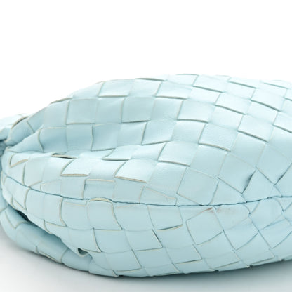 Bottega Veneta Nappa Intrecciato Mini Jodie Teal Washed 9 of 10