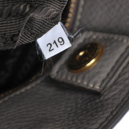 Prada Vitello Daino Tote Argilla 8 of 9