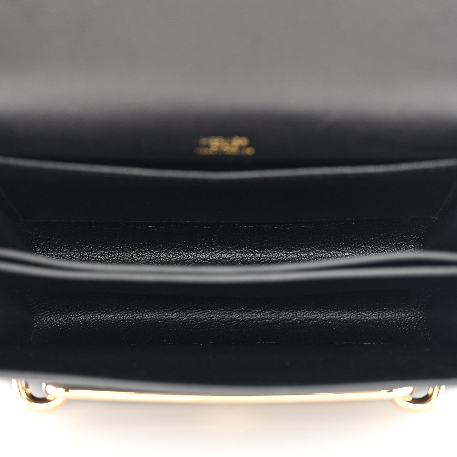 Hermes Evergrain Mini Sac Roulis Black 5 of 10