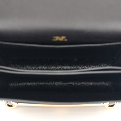 Hermes Evergrain Mini Sac Roulis Black 5 of 10