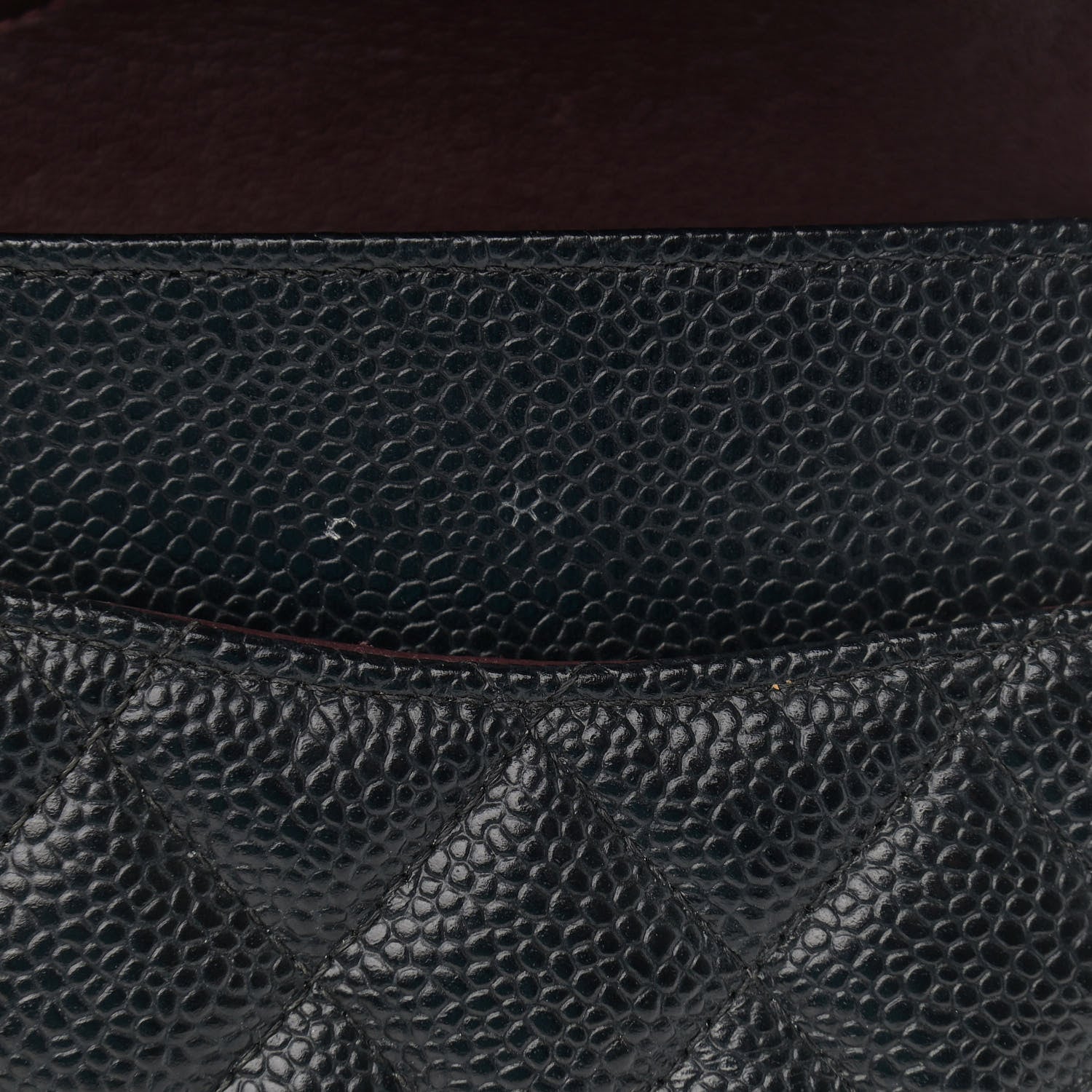 Chanel Caviar Quilted Medium Double Flap Black 11 of 13