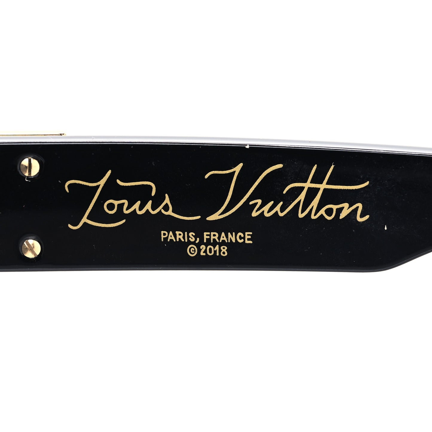Acetate 1.1 Millionaires Sunglasses Z1165W Black