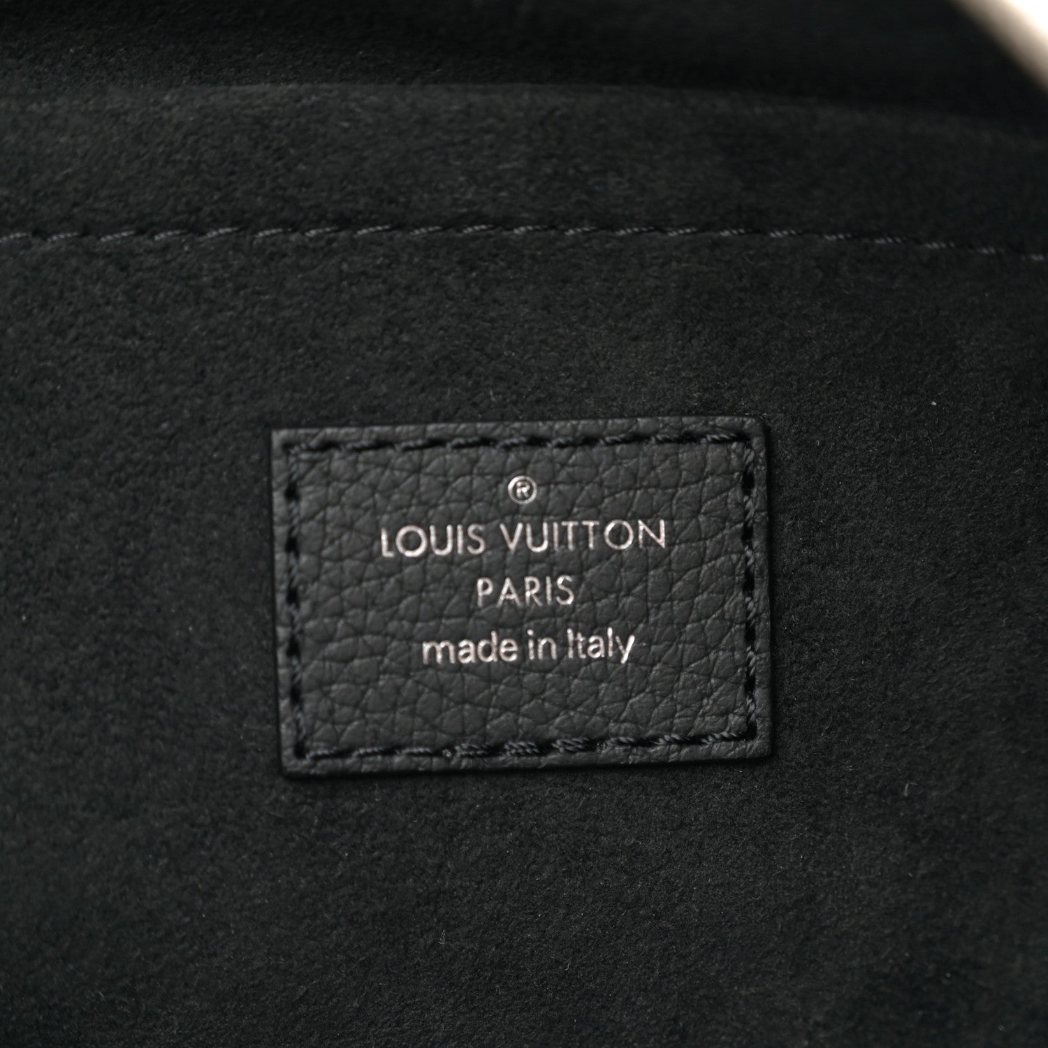Louis Vuitton Mahina Baia MM Black 6 of 11