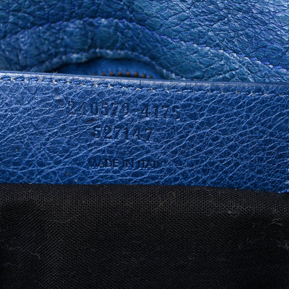 Balenciaga Agneau Classic Hardware Town Bleu Cobalt Bleu Electric 6 of 12