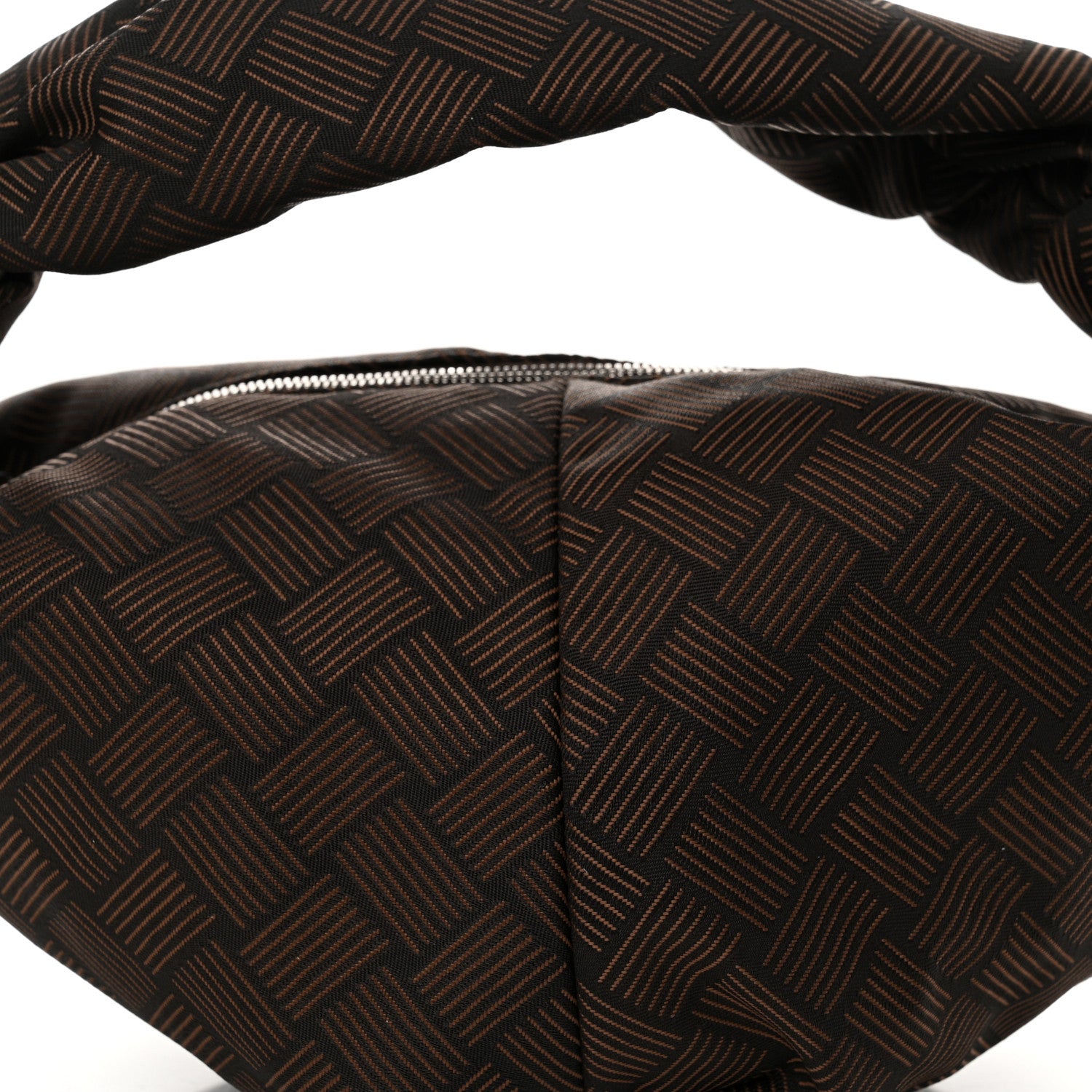 Bottega Veneta Jacquard Mini Double Knot Bag Fondant 7 of 9