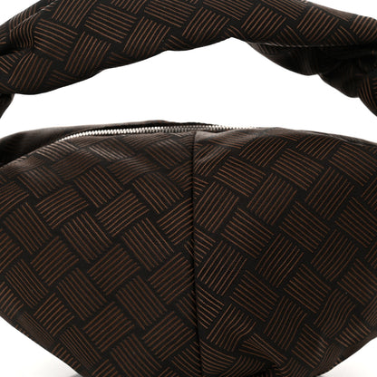 Bottega Veneta Jacquard Mini Double Knot Bag Fondant 7 of 9