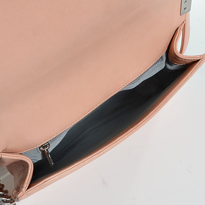Chanel Galuchat Stingray Medium Boy Flap Light Pink 5 of 7