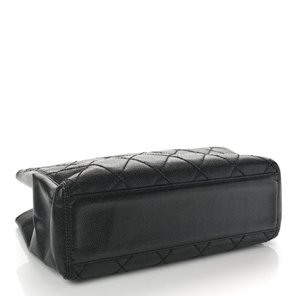 Chanel Caviar Quilted Shopping Tote Black 4 of 11