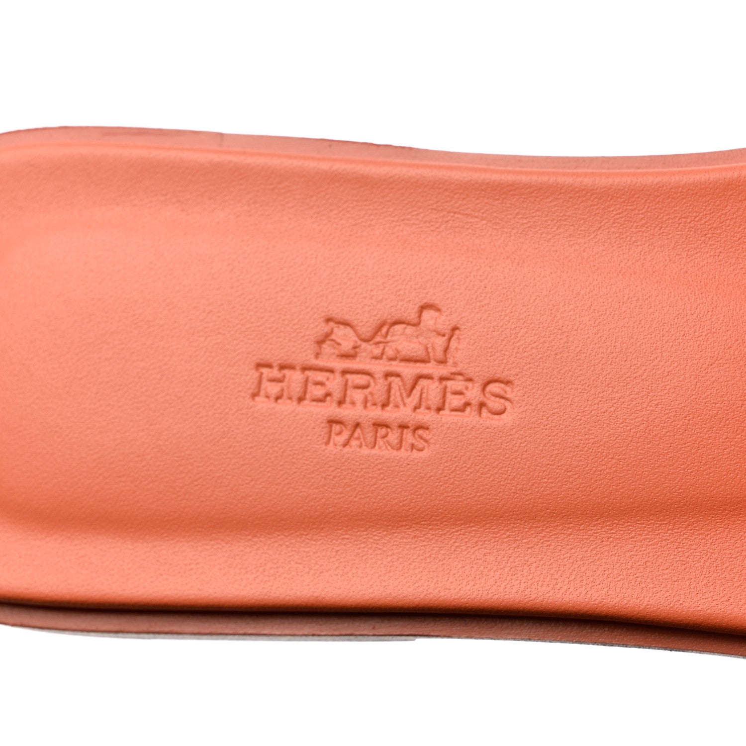 Hermes Epsom Oran Sandals 37 Orange Poppy 7 of 11