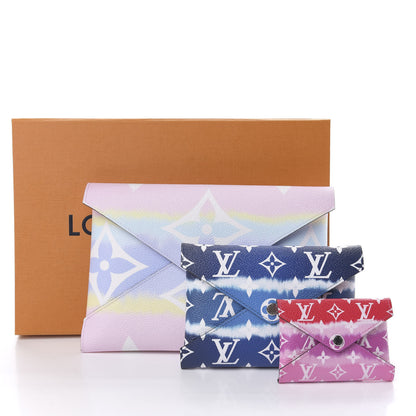 Louis Vuitton Monogram Escale Kirigami Pochette Set 13 of 13