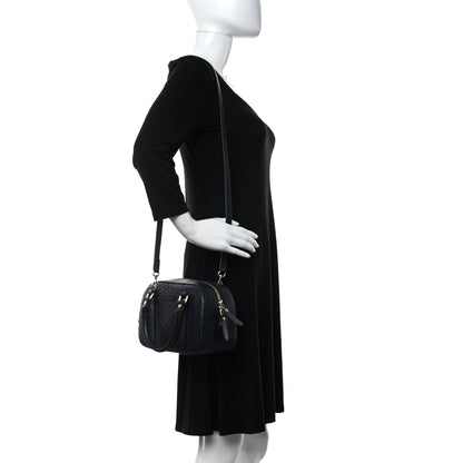 Gucci Soft Microguccissima Small Crossbody Bag Blue 2 of 10