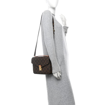 Louis Vuitton Monogram Pochette Metis 2 of 12