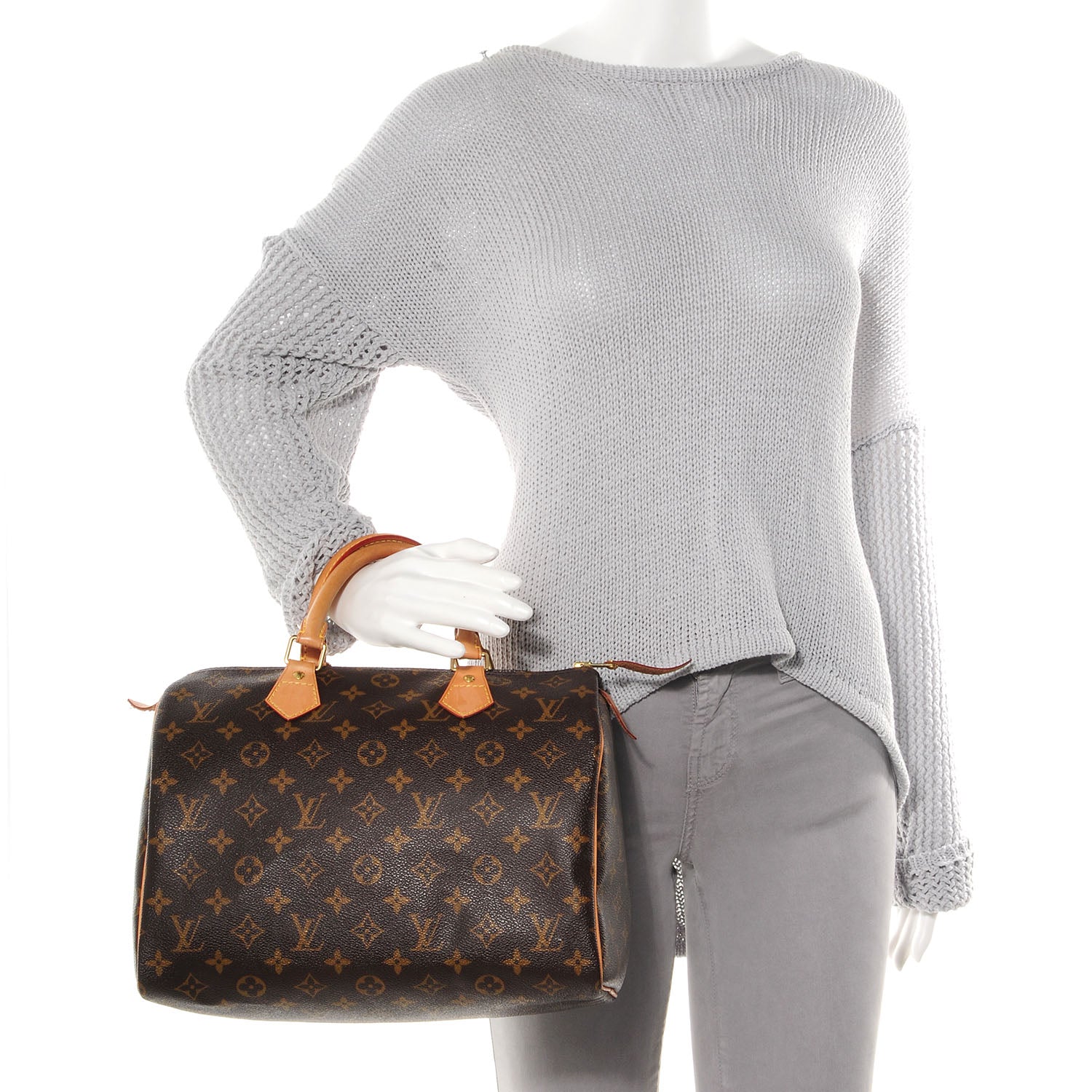 Louis Vuitton Monogram Speedy 30 2 of 7