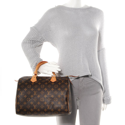 Louis Vuitton Monogram Speedy 30 2 of 7