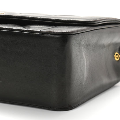 Chanel Lambskin Quilted Small Single Flap Black 9 of 9