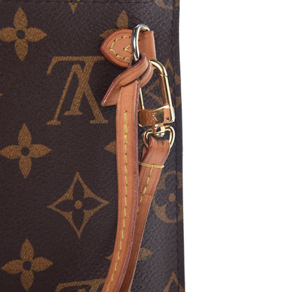 Louis Vuitton Monogram Neverfull MM GM Pochette Cherry 10 of 10