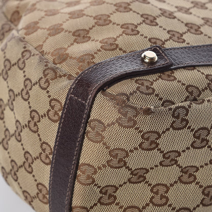 Gucci Monogram Medium Abbey Shoulder Bag Dark Brown 11 of 11