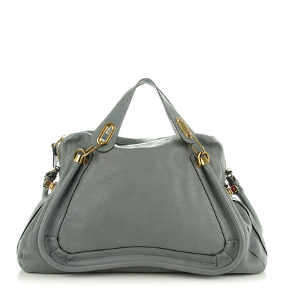 Chloe Calfskin Large Paraty Cashmere Grey 1 of 7