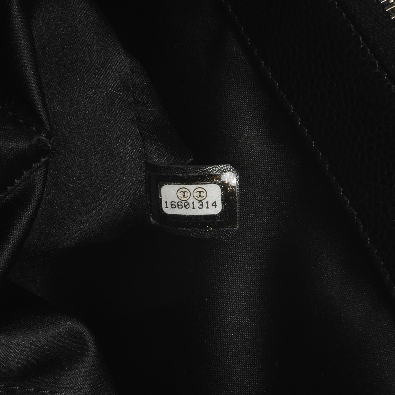 Chanel Caviar XL Grand Shopping Tote GST Black 7 of 8