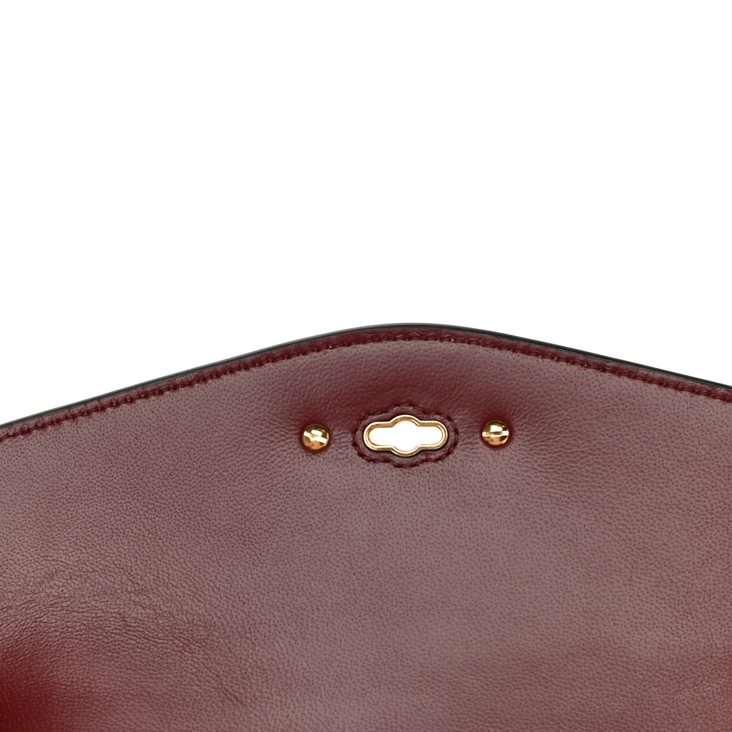 Small Classic Grain Calfskin Small Darley Powder Pink