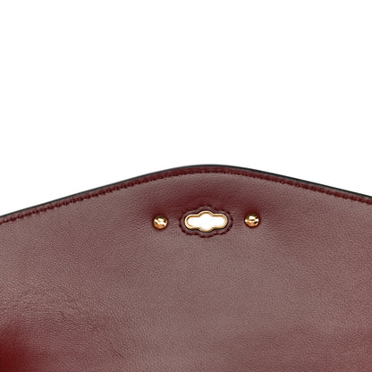 Mulberry Small Classic Grain Calfskin Small Darley Powder Pink 13 of 14