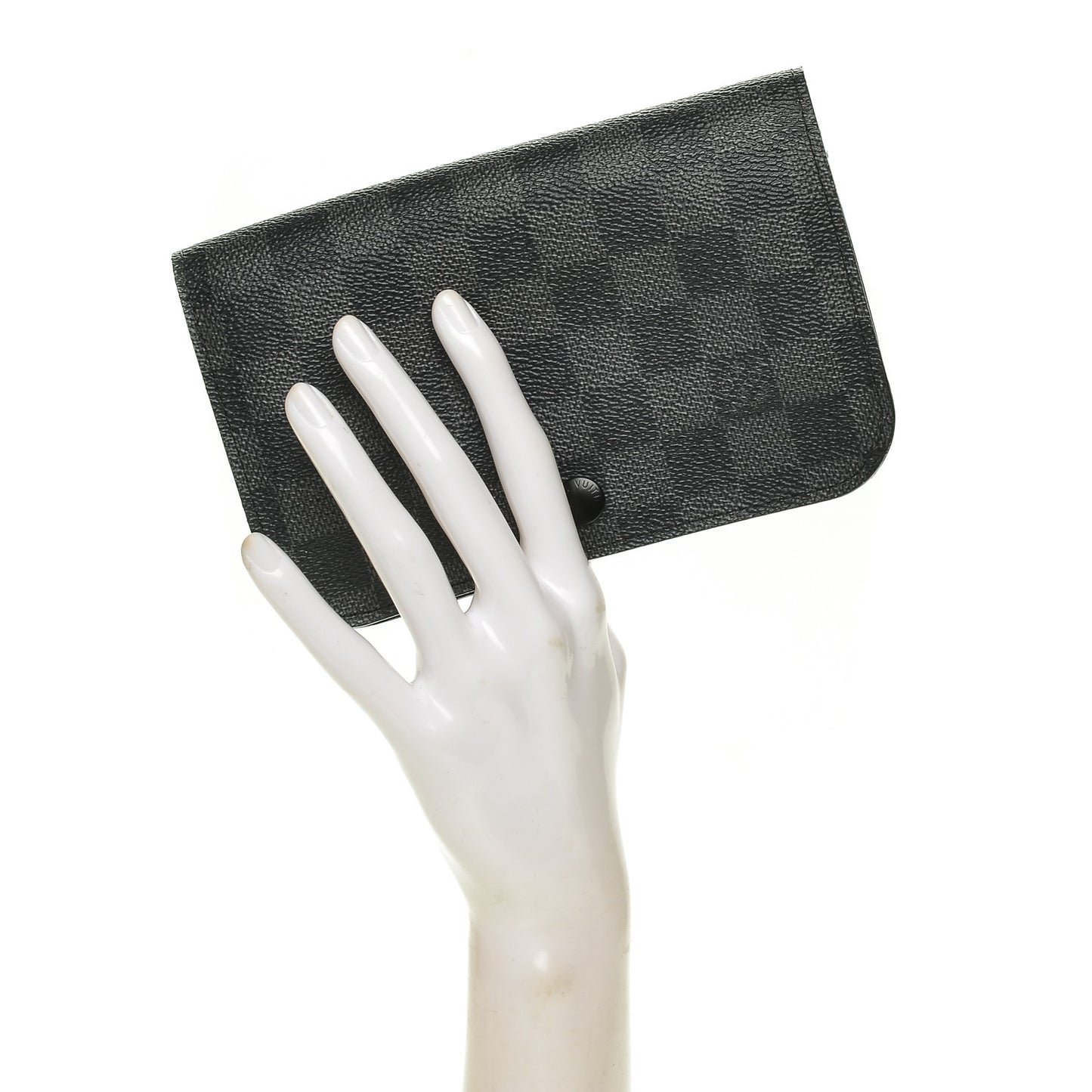 Damier Graphite Pouch Belt