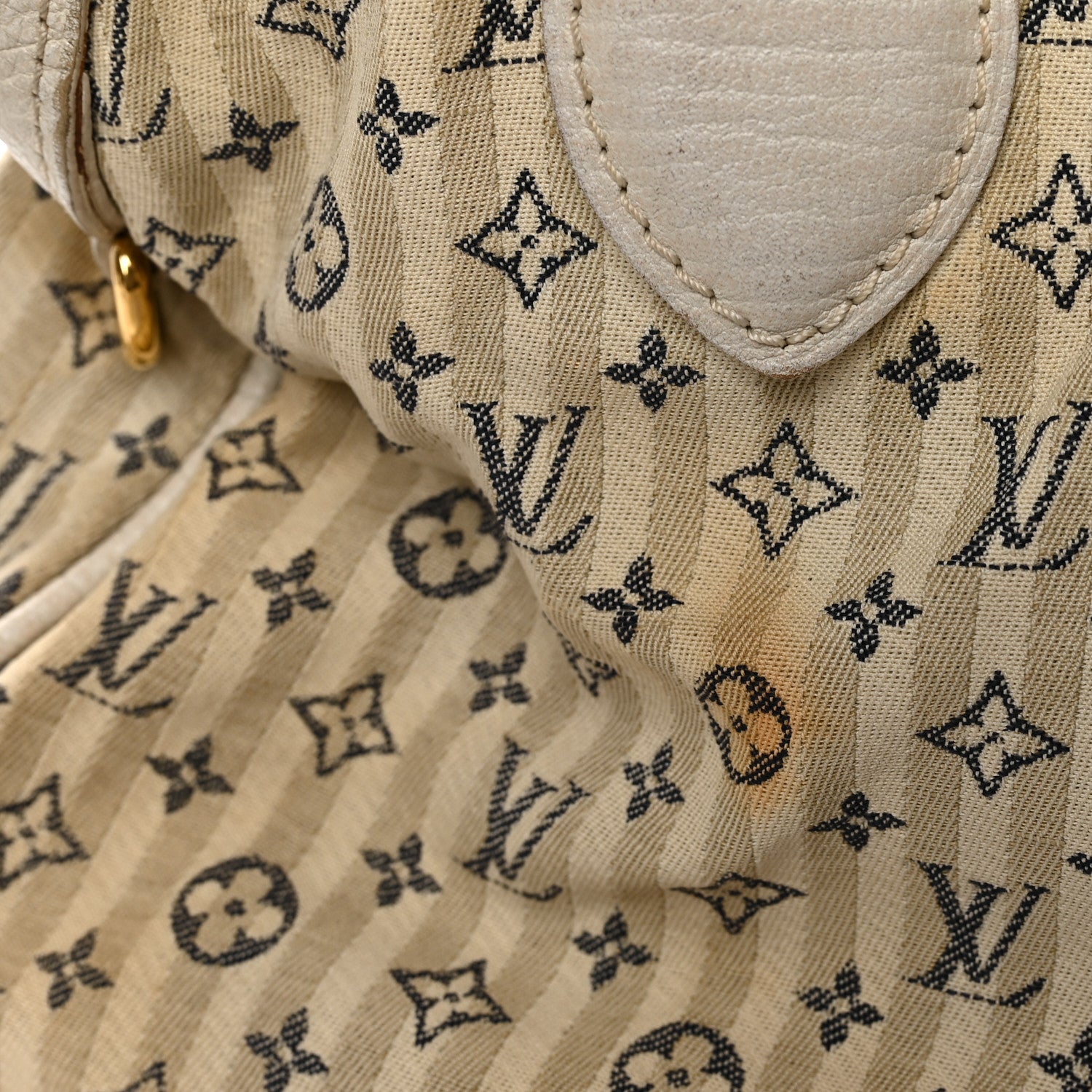 Louis Vuitton Mini Lin Croisette Marina PM Blue 13 of 15