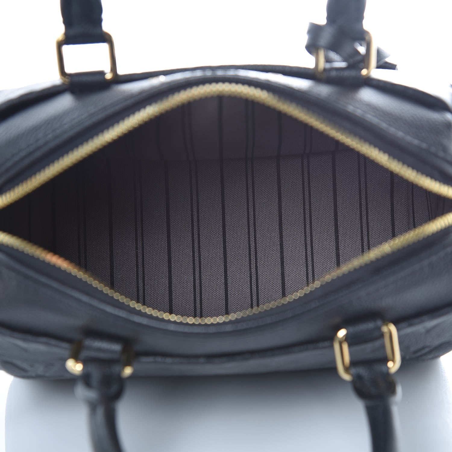 Louis Vuitton Empreinte Speedy Bandouliere 20 NM Black 5 of 6