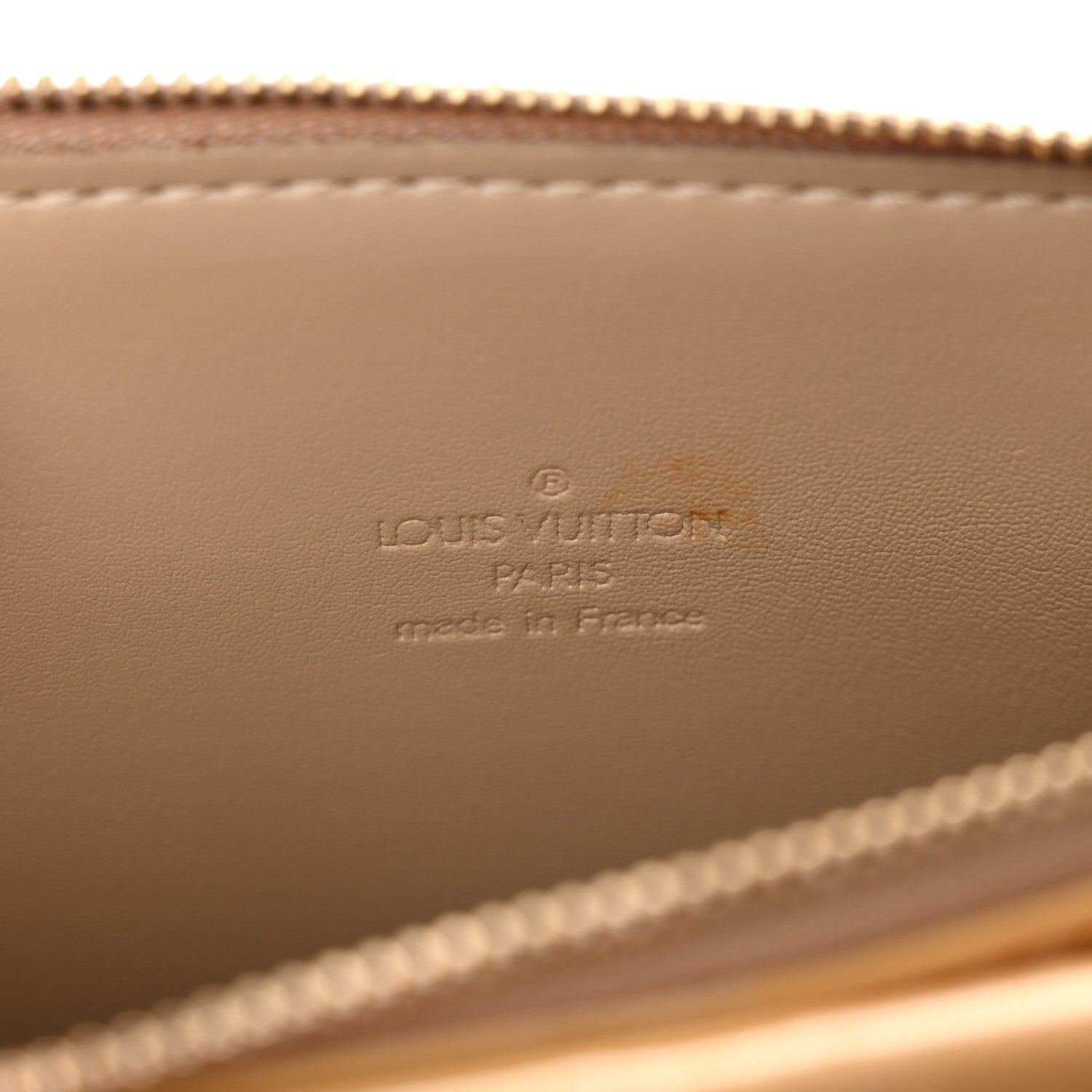 Louis Vuitton Vernis Mott Beige 6 of 9