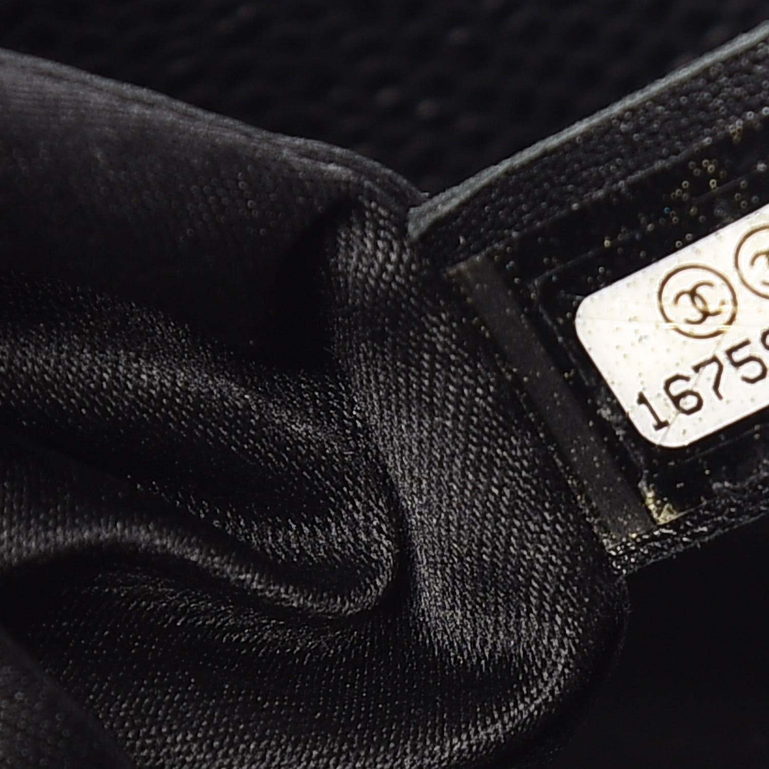 Chanel Caviar Quilted XL Grand Shopping Tote GST Black 7 of 9