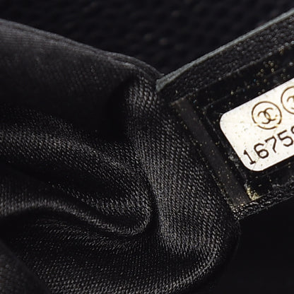 Chanel Caviar Quilted XL Grand Shopping Tote GST Black 7 of 9