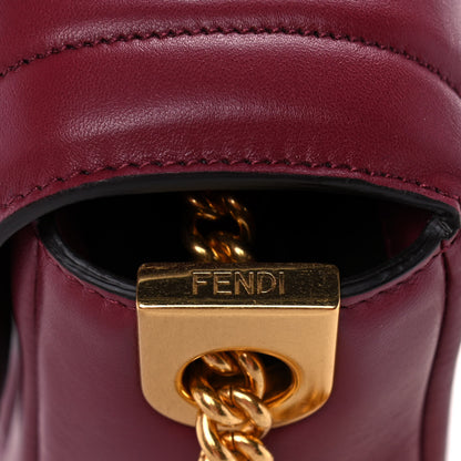 Fendi Nappa Apolo Chain Baguette Barolo 12 of 15