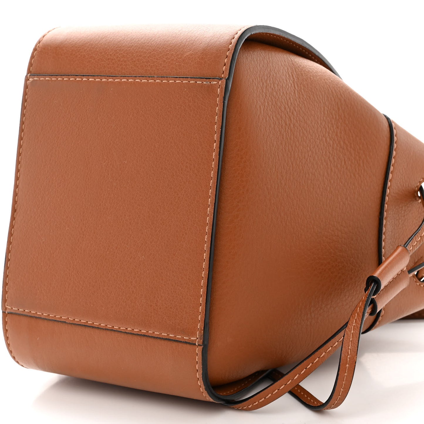 Calfskin Mini Hammock Shoulder Bag Tan
