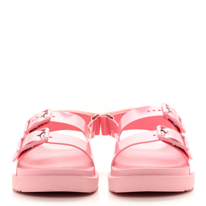 Gucci Rubber Mini Double G Womens Isla Dad Sandals 36 Wild Rose 2 of 8