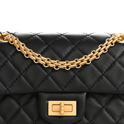 Chanel Calfskin Quilted 2.55 Reissue Mini Flap Black 8 of 10