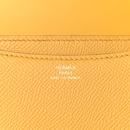 Hermes Epsom Constance 18 Jaune Ambre 6 of 10