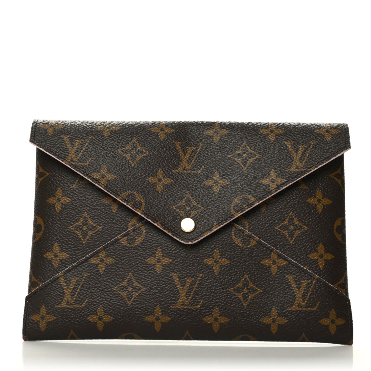 Louis Vuitton Monogram Large Kirigami Pochette Insert Rose Ballerine 1 of 8