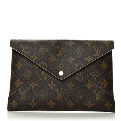 Louis Vuitton Monogram Large Kirigami Pochette Insert Rose Ballerine 1 of 8