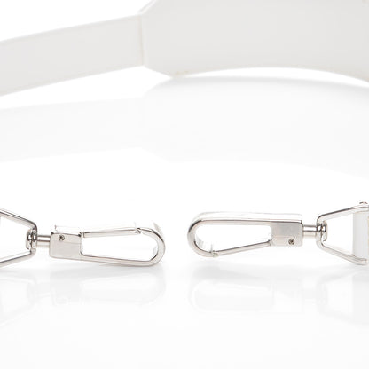 Goyard Calfskin Shoulder Strap Blanc 4 of 5