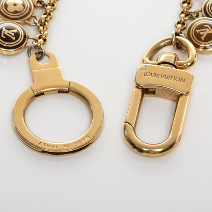 Louis Vuitton Pastilles Key Chain Bag Charm Brown 3 of 4
