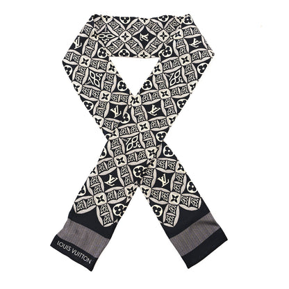 Louis Vuitton Silk Since 1854 Bandeau Gris 1 of 3