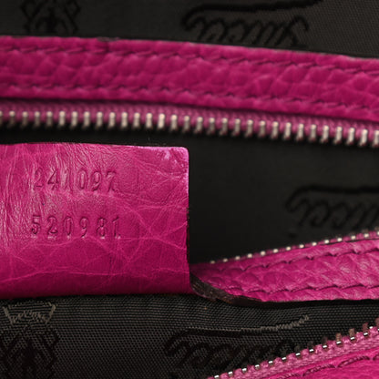 Gucci Guccissima Neoprene Techno Tag Medium Boston Magenta 7 of 10