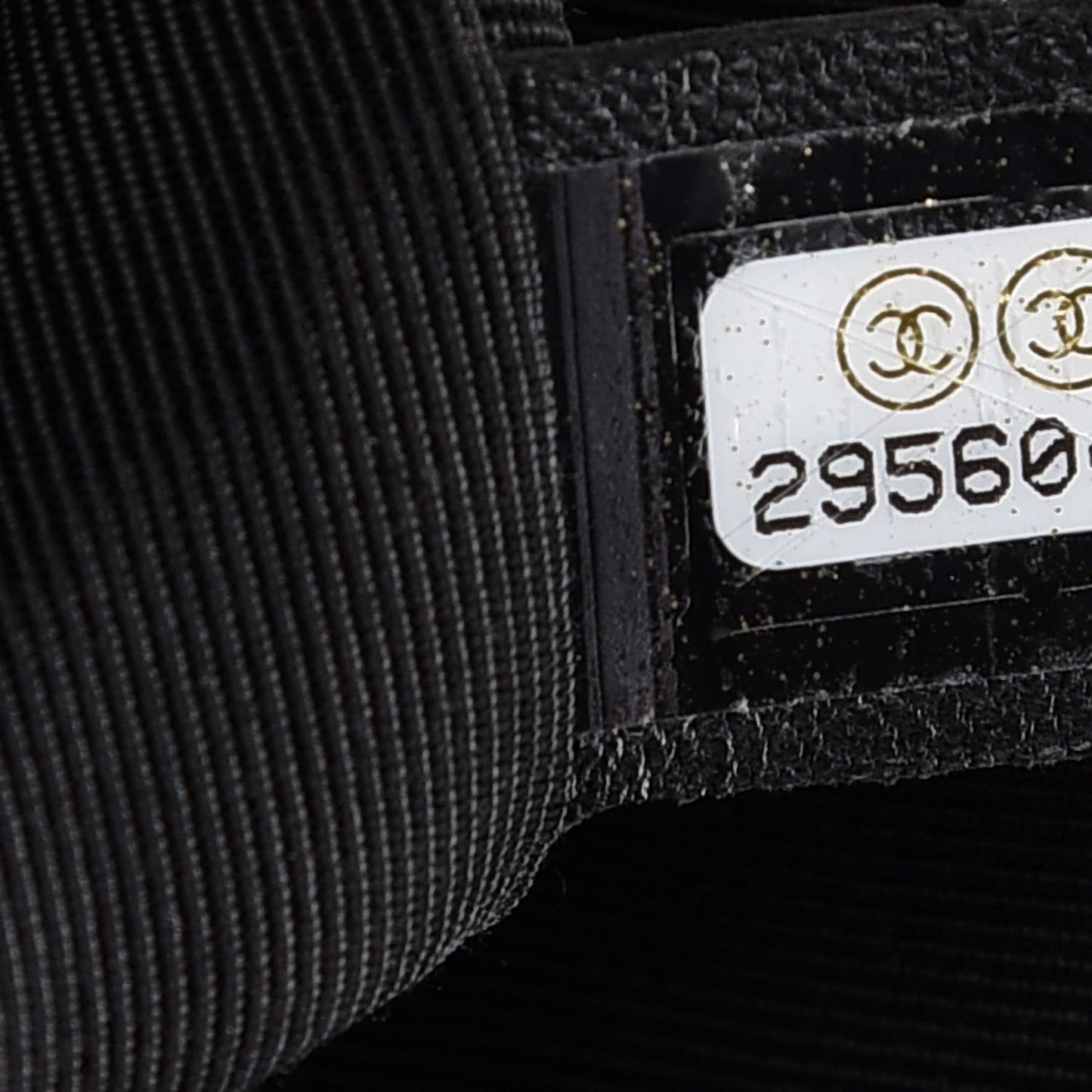 Lambskin Quilted Studded CC Flap Black