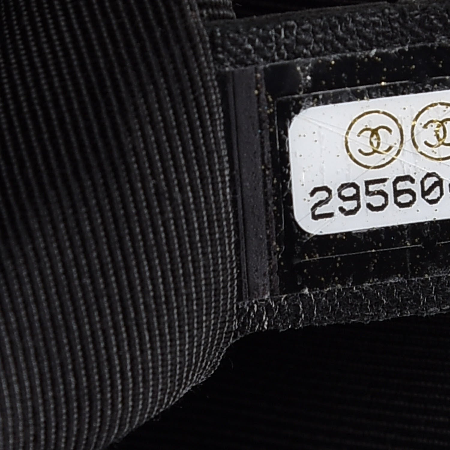 Chanel Lambskin Quilted Studded CC Flap Black 7 of 9